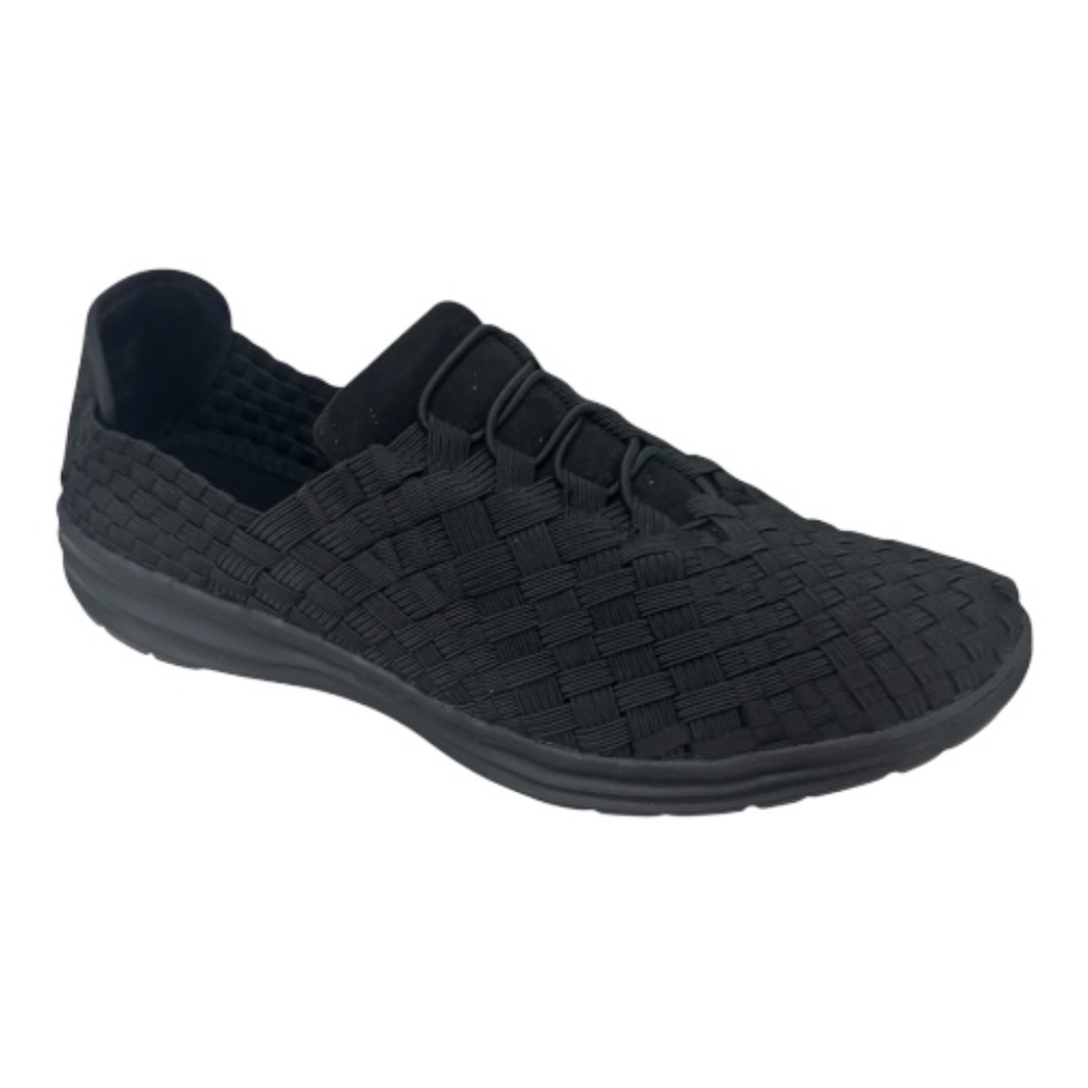 Bernie Mev Victoria Women's Woven Comfort Lightweight Sneaker Size 42 - NWB